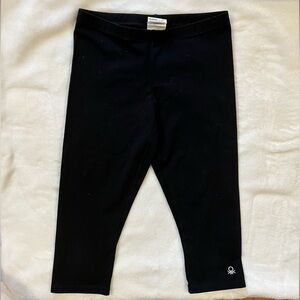 Classic Black Kids Leggings